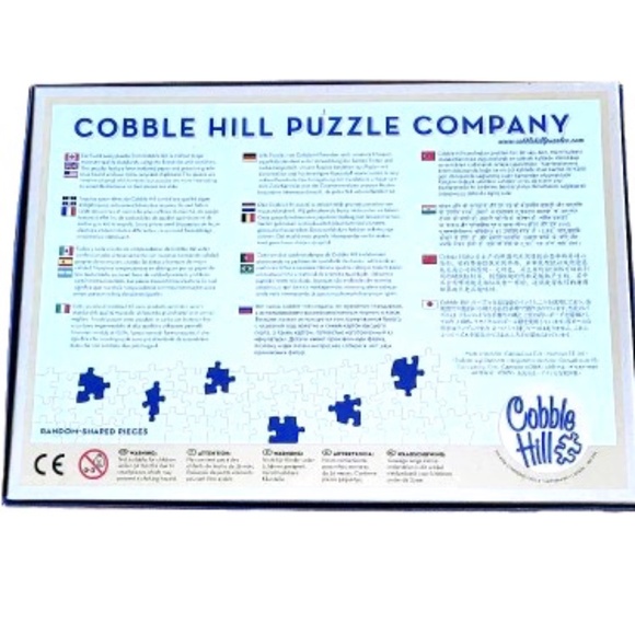 COBBLE HILL Winter Deer 'Deers in an orchard during winter' Puzzel 500 Pcs - Picture 5 of 9